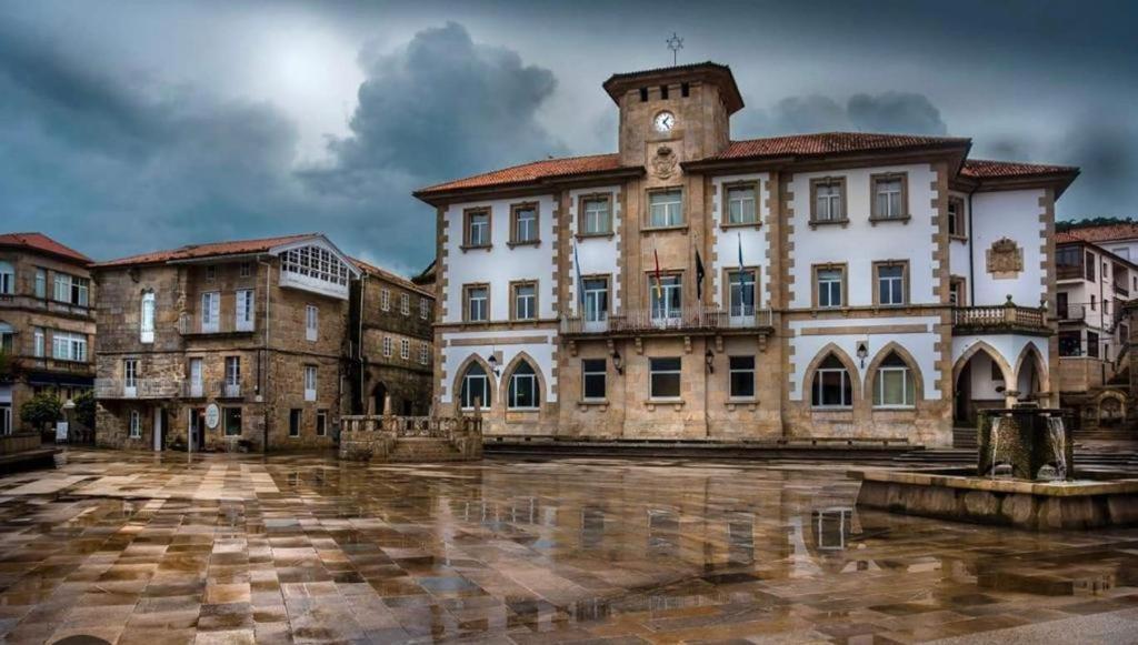 Pension Casasampedro Muros Εξωτερικό φωτογραφία